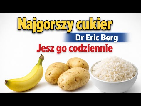 Najgorszy cukier na świecie? 🤫 To NIE jest fruktoza | Dr. Berg