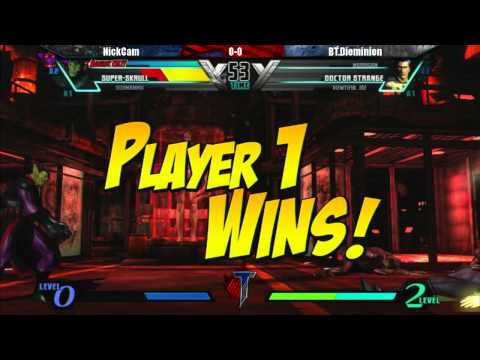 Toryuken - UMVC3 - WINNERS FINALS - NickCam vs BT.Dieminion
