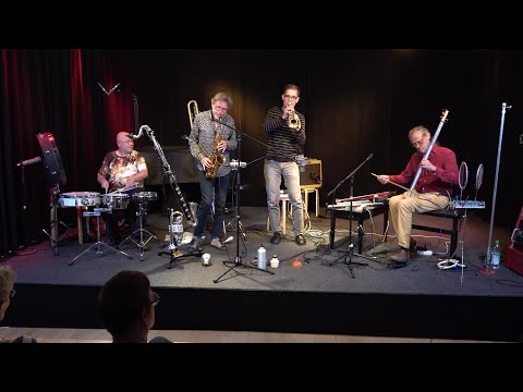 Udo Schindler, Eric Zwang-Eriksson, Ardhi Engl, Nikolaus Neuser - ImproX #1 im FMZ Zugabe