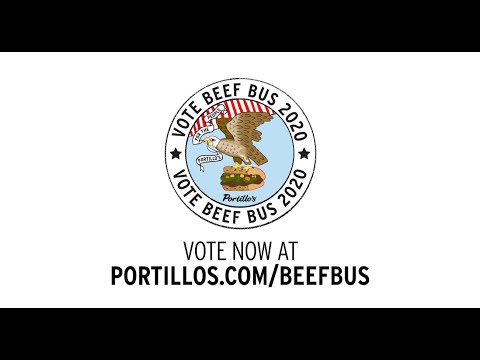 Vote for the Portillo's Beef Bus