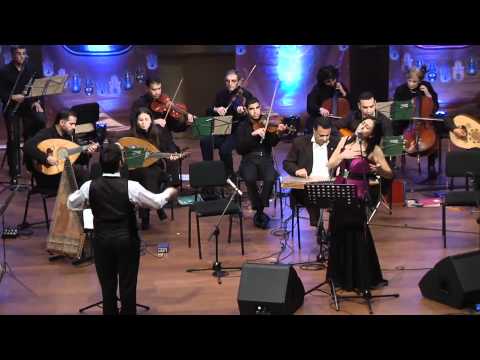 Mehtap Demir and the Mediterranean Orchestra "Açılan Bir Gül Gibi" H.D