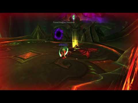 Hunter solo - Durendil vs Hasabel normal, Varimathras Heroic