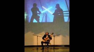 Antonio Rioseco - The Imperial March (Guitarra sola)