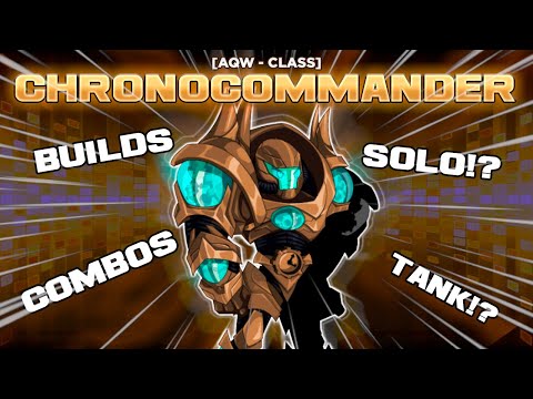 【AQW】Resumão de classes: Chrono Commander (Builds, Como usar, Onde ...