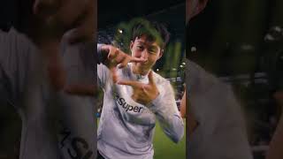 Sonny gets Man of the Match
