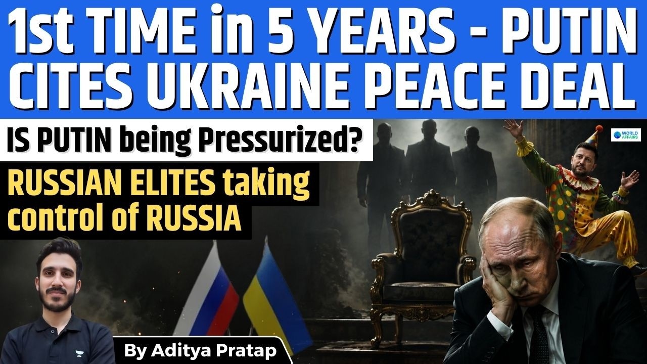 Putin Says Ukraine Peace Deal Is Possible | US Envoys Head to Moscow & Kyiv