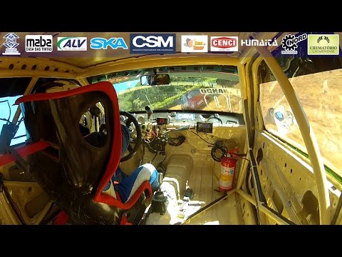 Fernando Raboch - Acidente 3ª Etapa Catarinense de Automobilismo 2016 - Joaçaba