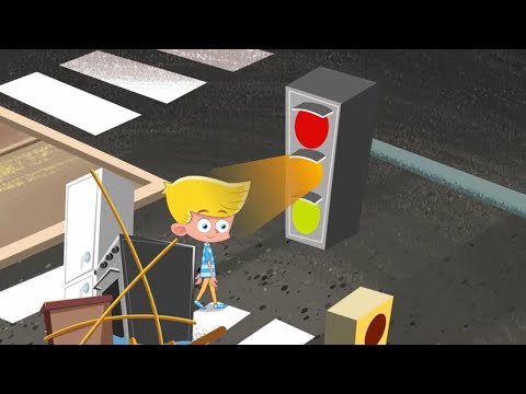 🚦 Semaforul! - Cântec pentru Copii | Paradisul Vesel 🚗💡