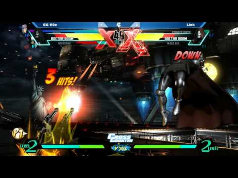 Cross Counter LIVE : VXG Qualifier : UMvC3 : EG fl0e vs. Link