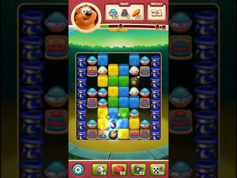 Toon blast 2445 NO BOOSTERS 3 stars