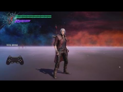 Devil May Cry 5 Dante's EX Provocation Taunt