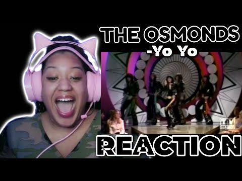 FIRST TIME HEARING The Osmonds - Yo Yo (video) REACTION