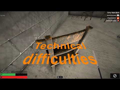 Damn chair! SCP 3008 ep 1