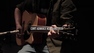 Video thumbnail for CORT AD880CE NS Sound Test (No effect!) by Tuguldur Ariunbold