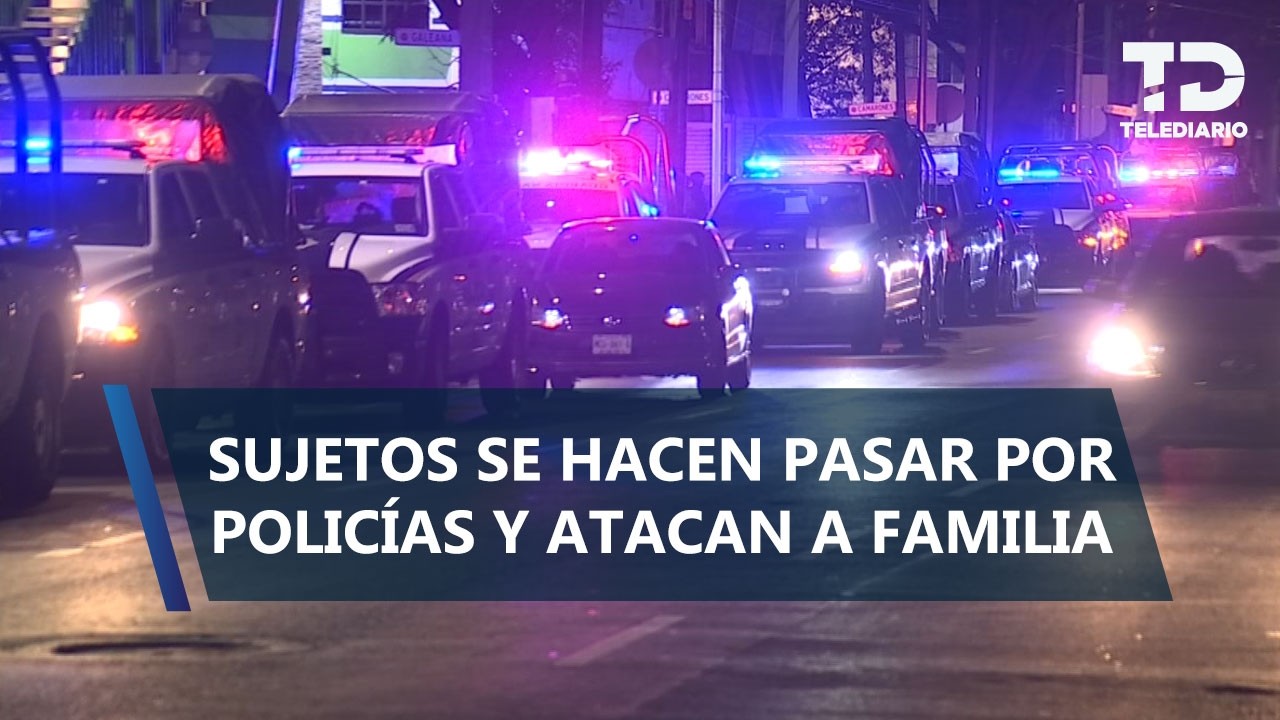 Encapuchados matan a una familia dentro de su domicilio en Azcapotzalco; cámaras registran el hecho