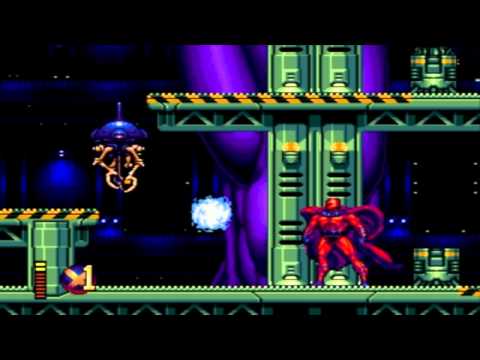 [Sega Genesis] - X-Men 2: Clone Wars - Level 2 - Sentinel Complex 1 (Magneto)