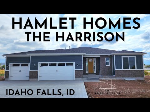 The Harrison | Hamlet Homes | Idaho Falls Real Estate House Tours