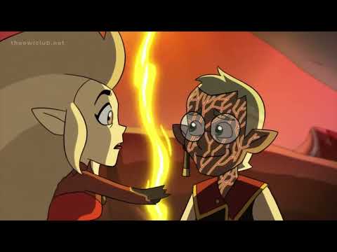 Raine saves Eda ||The owl House S2EP21||