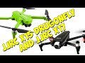 Квадрокоптер JJRC X15 Dragonfly - дрон з 6K і HD камерами, ESC, FPV, GPS, БК мотори, до 1200м, 22 хвилин в сумці