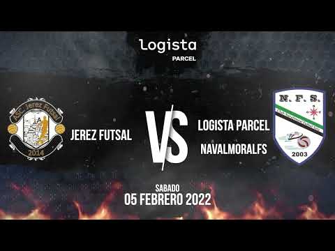 J.19º, Jerez Futsal (Badajoz) - Logista Parcel Navalmoral FS. Temp. 21-22
