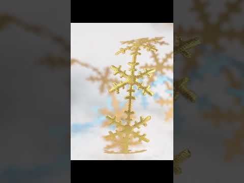 Christmas Snow Flake Trim Ribbon (25mmx10Yd)