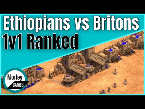 Morley Tests The NEW Ethiopian Archer Rush | AOE2 1v1 Ranked Multiplayer