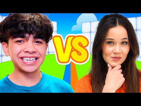 Nico vs Mia FACE CAM in Roblox Rivals!