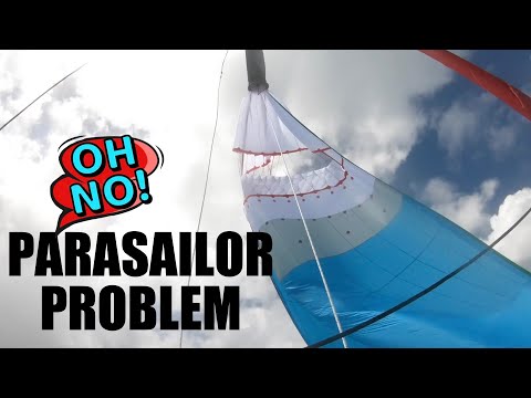 242: WHY DOES THE SNUFFER LINE ON OUR OXLEY PARASAILOR GET SHORTER?