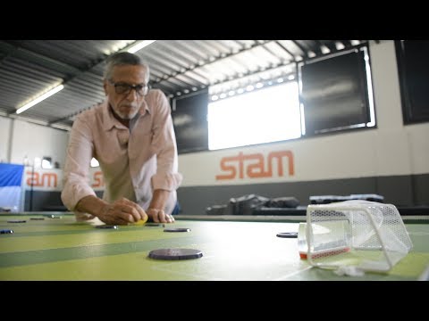 Futebol de mesa: uma tradição que resiste à tecnologia e ao tempo