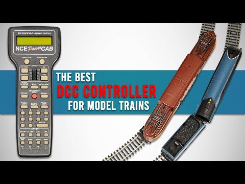 The Best DCC Train Controller | NCE Power Cab | Unboxing & Review