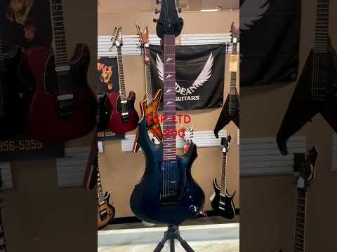 ESP LTD F-200 Electric Guitar Black Satin image 20