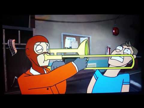 When scouts mom comes home