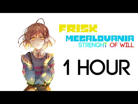 언더테일 AU - Frisk Megalovania (strength of will) 1 Hour
