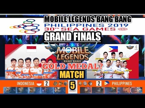 INDONESIA VS PHILIPPINES MATCH 5 MOBILE LEGENDS SEA GAMES 2019 (GRANDFINAL) | MALAY CASTER
