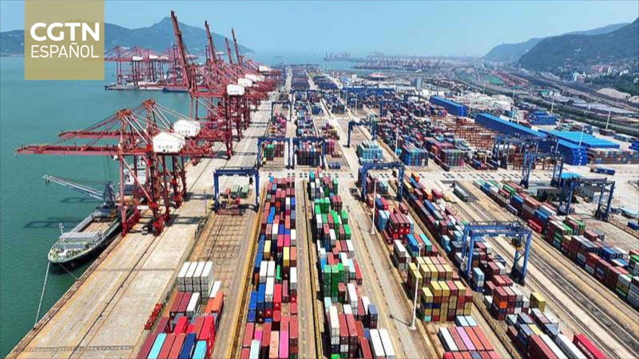 Comercio exterior chino supera los 30 billones de yuanes entre enero y julio de 2026