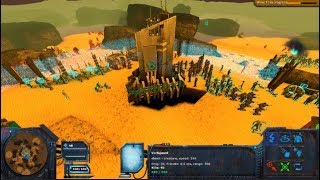 Lambda Wars Beta Gameplay 3P Overrun (WE HELD THE LINE) #46