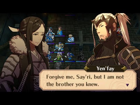 Fire Emblem Awakening - Paralogue 21: Ghost of a Blade