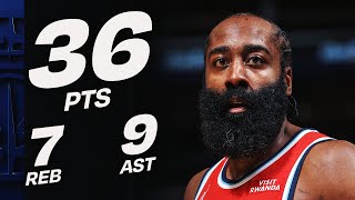 James Harden - Los Angeles Clippers - Washington Wizards