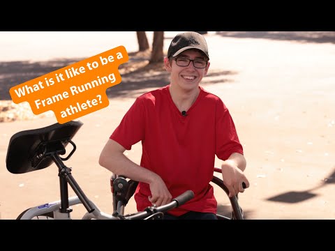What is it like to be a Frame Running Athlete | Frame Runner Alex | Freedom Wheels