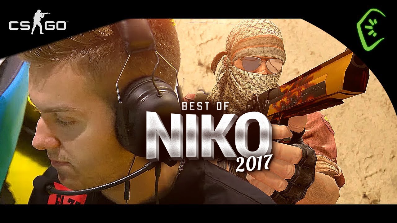 Best of NiKo 2017 (CS:GO Fragmovie)
