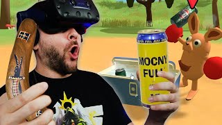 W tej grze PIWO TO ŻYCIE - Beers and Boomerangs (VR)