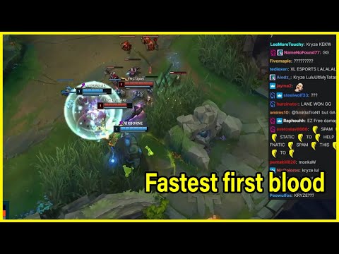 FNC bot lane is insane