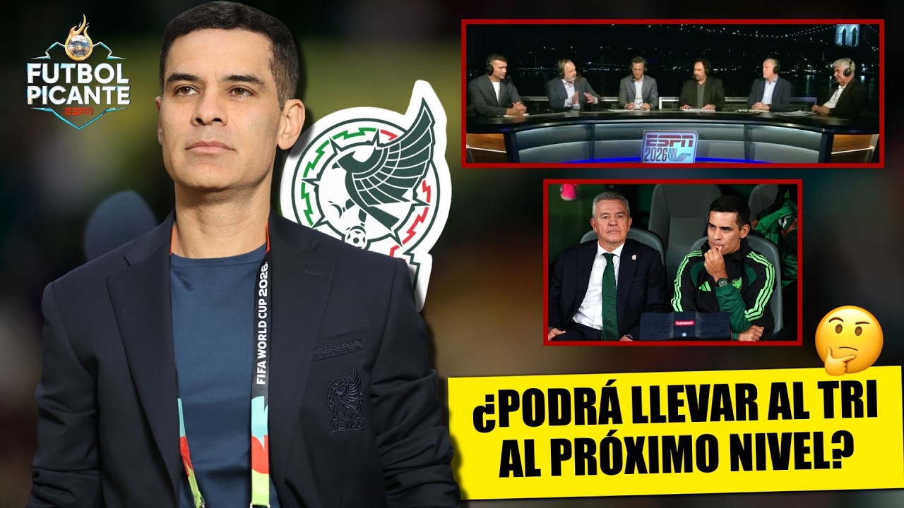 RAFA MÁRQUEZ tiene CAPACIDAD para dirigir a MÉXICO y BASE para el PRÓXIMO MUNDIAL | Futbol Picante