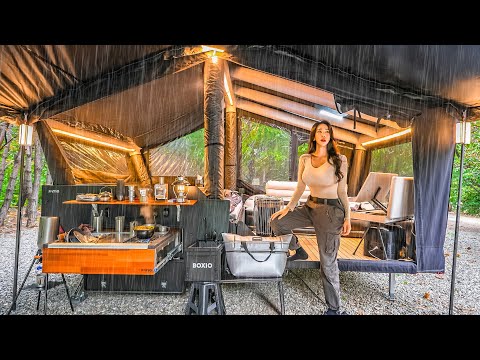 🚐 NEUES AUFBLASBARES ZELTANHÄNGER CAMPING