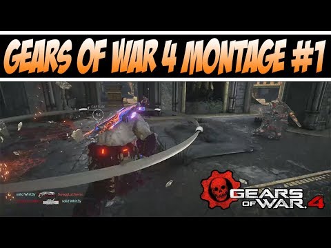 Soniike | 1st Gears of War 4 Montage (Re-Upload)
