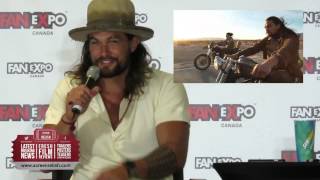 Jason Momoa - On ROAD TO PALOMA and 'The Role That Got Away' - Fan Expo 2015