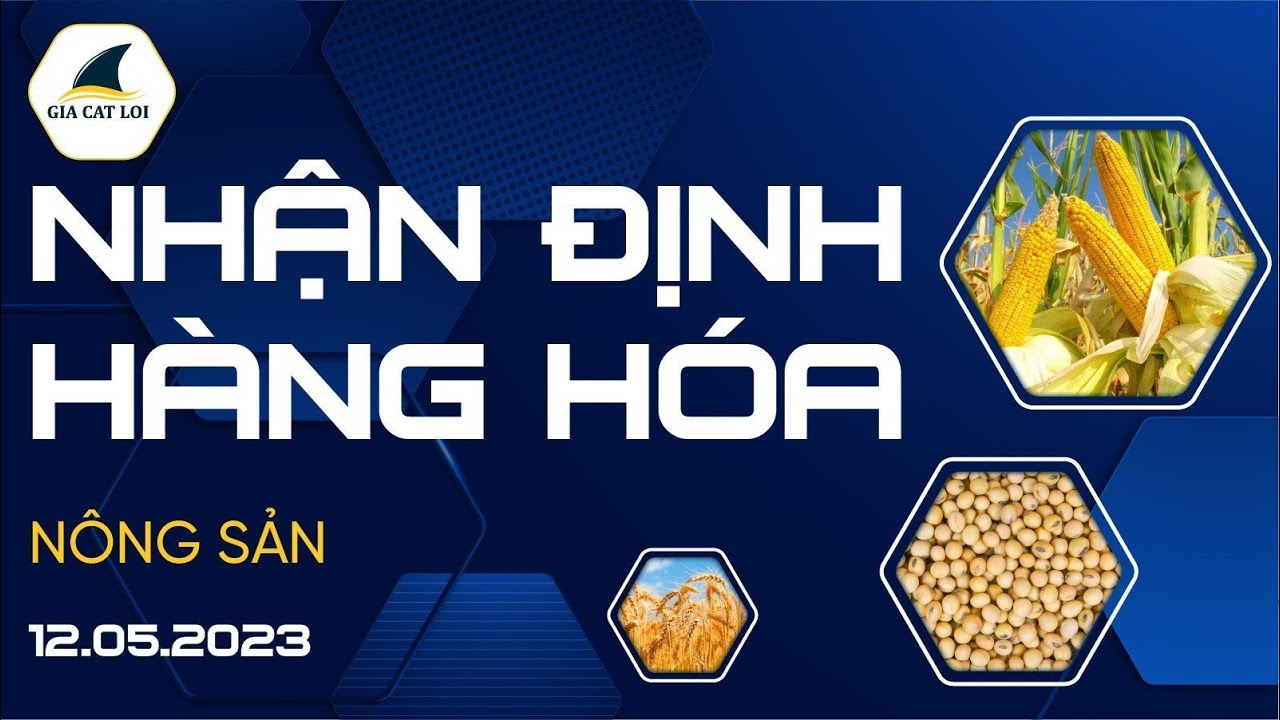 Nhận Định Hàng Hoá Nông Sản Ngày 12/05/2023