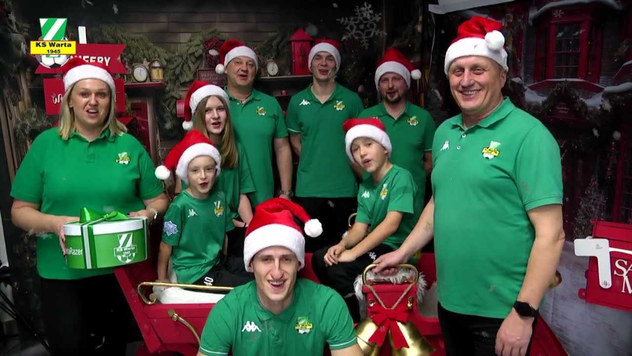 Życzenia świąteczno-noworoczne Klubu Sportowego Warta Sieradz