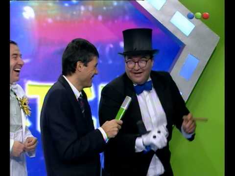 Show del chiste, Larry de Clay - Videomatch