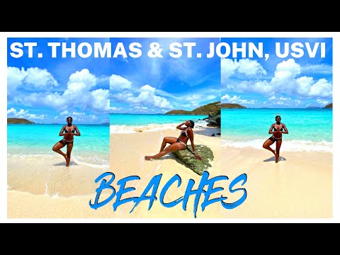 USVI | ST. THOMAS | ST. JOHN BEACHES | U.S. VIRGIN ISLANDS | 2021